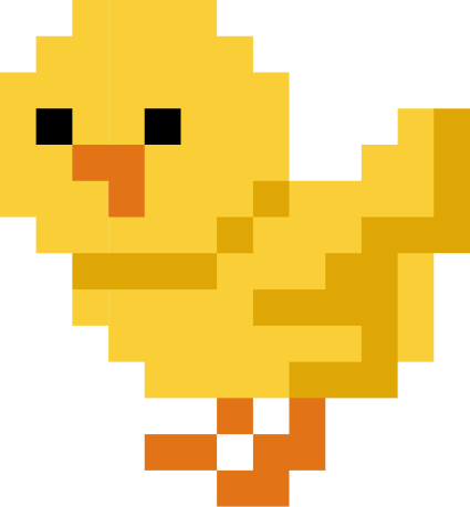 Yellow chick